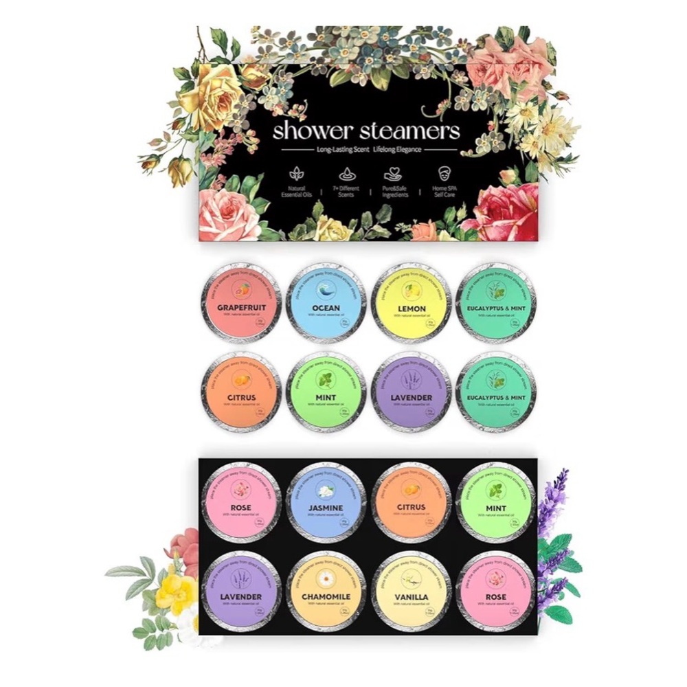 Shower Steamers Variety Pack